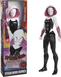 Spiderman Spider Gwen Figure Action 30cm Titan Hero HASBRO F5704 Mâle Araignée