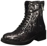 Guess Femme Zita Bottes de sécurité, Noir, 36 EU