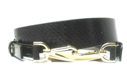 Mk Michael Kors Shoulder Croc Print Guitar Leather Handbag Strap Women Mk5