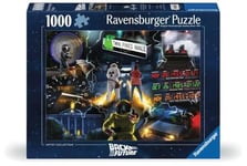 Ravensburger- Back to The Future Retour vers Le Futur Universal Vault Collection Merchandising – Puzzle de 1000 pièces pour Adultes et Enfants à partir de 12 Ans, 12000278, Multicolore, Taille Unique