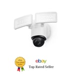 eufy Security Floodlight Camera E340 Dual Cameras Outdoor 3K 360° 2000 Lumens -