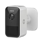 Yale - Smart Outdoor Camera - Full HD Live View & Two-Way Audio - Motion Recordings - Customisable Zones & Scheduling - Night Vision - Spotlight - Real-time Alerts - Compatible with the Home app