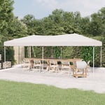 Maison Chic - Tente de réception pliable Tonnelle de réception Barnum Blanc 3x6 m 66308