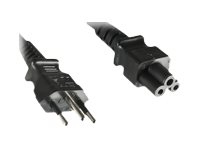 Microconnect - Strömkabel - Iec 60320 C5 Till Nbr 14136 (Hane) - 1.8 M - Svart - Brasilien