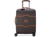 Delsey Chatelet Air 2.0 Trolley Hard Shell Brown 38 L Polycarbonate (Pc)