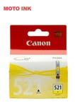 Canon CLI-521 Printer Ink Cartridge Yellow