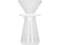 Hario Hario - Cha Cha Drip Bouquet 02 Vit + Server + Filter