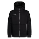 Nike Hettegenser Fleece Park 20 - Sort/hvit Barn, størrelse M: 137-147 cm