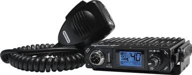 Cb Radio President Bill 2 Asc Am/Fm 12V