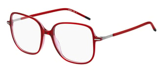 Lunettes de Vue HUGO HG 1239 C9A RED 54/17/140 Femme