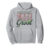 Marvel Guardians Of The Galaxy Cute Groot Panels Sweat à Capuche