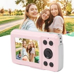 (Pink)16M Digital Camera HD 1080P Camera Digital Point And Shoot Camera With