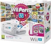 Pack Console Wii U - Party Blanche Avec 2 Jeux Wii Party Nintendoland