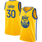 YENDZ 2021 Nouveau Maillot de Basket - Ball pour Hommes, Warriors 30 Curry Mesh Jersey S