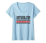 Womens Another Fine Day Ruined By Responsibility V-Neck T-Shirt