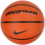 ballons de basket Unisexe, Nike Everyday Playground 8P Ball, Orange