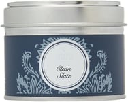 Shearer Candles Clean Slate, Scented, Tin Candle, Cotton Wick, Fragrance &... 