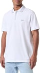 BOSS Men's Paddy 3 Polo, White100,