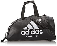 Adidas adiACC051B-100 2in1 Bag Material: PU Gym Bag Unisex BlackWhite S
