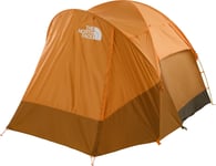 The North Face Wawona 4-Person Light Exuberance Orange/Timber Tan/New Taupe Green, LTEXBRNORNG/TMBRTN/NWTPGN, OneSize