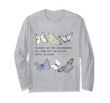 Blessed are the peacemakers, for they will be called God’s Long Sleeve T-Shirt