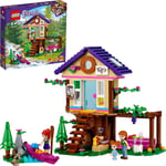 LEGO 41679 Friends Forest House Toy, Treehouse Adventure Set with Mia Mini Doll