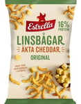 Estrella Linsbågar Äkta Cheddar 125 gram