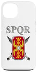 iPhone 13 Roman SPQR Shield and Gladius Case