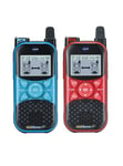 VTech KidiGear Walkie Talkies Explorer, Outdoor Walkie Talkies with Secure Digital Connection, Torch, Voice Effects, Animations and Games, Toy for Kids 5, 6, 7Plus Years, English Version