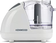 Kenwood Mini Electric 2-Speed Food Chopper Blender Processor - CH180B 300W White