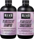 BLEACH LONDON - Pearlescent Shampoo 250 Ml and Conditioner 250 Ml - Purple Shamp