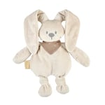 Nattou Peluche Lapin, Compagnon de Route dès la Naissance, env. 36 cm, Brille dans Le Noir, Polyester/Jersey de Coton, Lapidou, Beige