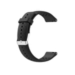 Garmin Vivoactive 5/3 / Garmin vivoactive 3 music - Silikon klockarmband 20 mm - Svart