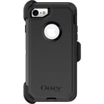 Otterbox Defender Phone Case for Apple iPhone SE/8/7 - Black