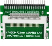 Adaptateur Ide Cf,Carte Compact Flash Cf Merory Pour Adaptateur De Disque Dur Ssd Pour Ordinateur Portable Ide De 2,5 Pouces 44Pin