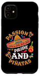 Coque pour iPhone 11 Passion, fierté et pinatas San Antonio Parade