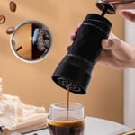 Portable Hand Press Coffee Machine Mini Coffee Powder Capsule Maker Set