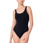 Triumph Smart Natural Bodysuit Svart modal Fit Smart 2 Dam