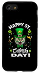 Coque pour iPhone SE (2020) / 7 / 8 Cat St Patricks Day St Catricks Day Lucky Charm Cats Lovers