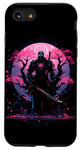 iPhone SE (2020) / 7 / 8 Robot Samurai Warrior Japanese Samurai Ninja Case