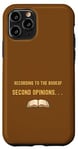 iPhone 11 Pro According To The Book Of Second Opinions | Bible Joke Case