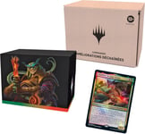 Deck Commander Magic: The Gathering Kamigawa : La Dynastie Néon - Améliorations Déchaînées (Rouge-Vert), Version À L¿Emballage Minimaliste (Version Française)