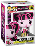 Figurine Funko Pop - Monster High N°115 - Draculaura (67430)