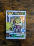 Funko Pop Marvel She-Hulk Daredevil #1301 (Box Damage)