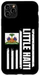 Coque pour iPhone 11 Pro Max Little Haiti America Drapeau américain haïtien patrimoine haïtien