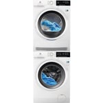 Electrolux EW7F6548E7 PerfectCare 700 pyykinpesukone ja Electrolux EW8H648G7 PerfectCare 800 kuivausrumpu