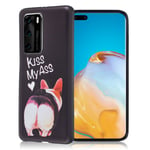 Huawei Imagine P40 Pro kuoret - suutele takapuoltani Monivärinen