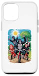 Coque pour iPhone 12/12 Pro Quelle merveilleuse journée ! Planet Apes Funny