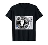 DJ Deck keep the Faith Music Northern Soul Turntable T-Shirt