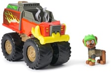 Paw Patrol: Rescue Wheels Boomer’s Monster Truck, Toy Truck with Vehicle Transformation and Collectible Action Figure, Kids’ Toys for Boys & Girls Ages 3+